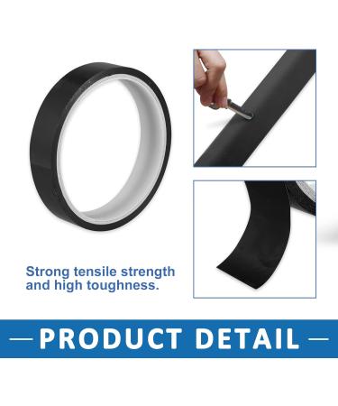 ABSOPRO 18mm x 10m Bicycle Tubeless Rim Tape - Durable Black Rim Tape for International Shipping - Buy Online on GoSupps.com