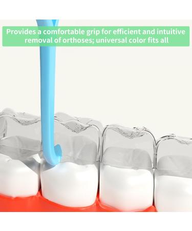Wergund 10 Pcs Aligner Removal Tool Set for Invisible Braces - Oral Care Accessories in 5 Colors | Perfect for Dental Carrying Cases - Buy Online on GoSupps.com