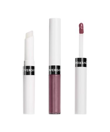 COVERGIRL Outlast All-Day Lip Color with Moisturizing Topcoat  New Neutrals Shade Collection  Silvered Grape  Pack of 1 Silvered Grape 0.06 Ounce (Pack of 1)