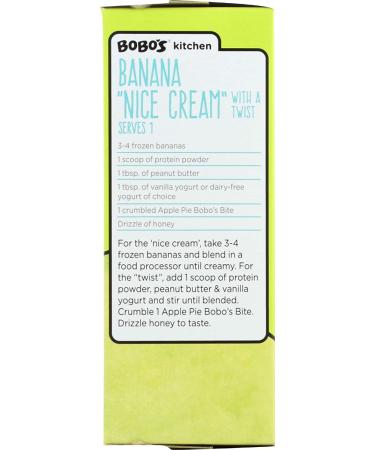 Bobo's Apple Pie Stuffed Oat Bites 1.3oz (5ct Box) | Gluten-Free Whole Grain Snack - Buy Online on GoSupps.com