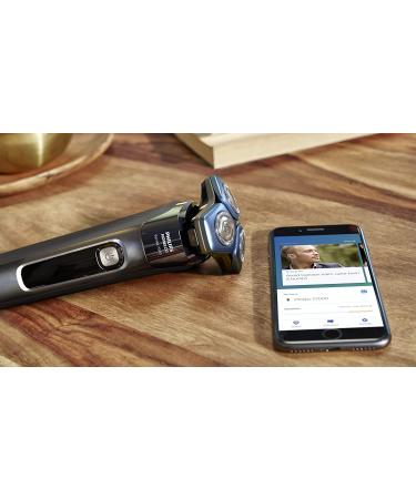 Philips Norelco Shaver 7500 with SenseIQ Technology - Wet & Dry Electric Shaver | Quick Clean Pod | Travel Case & Pop-up Trimmer - Buy Online on GoSupps.com