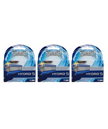 Wilkinson Sword Hydro 5 razor blades 4 pieces