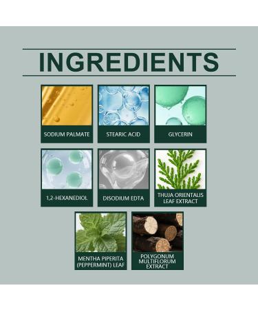 Qisjun LTD Nature Triangle Shampoo Bar Shampoo Bar for hair care and travel - Buy Online on GoSupps.com