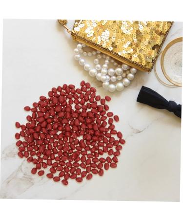 4pcs Artificial Red Beans Photography Props Realistic Red Beans Realistic Faux Beans Simulation Beans Fake Cherries Fake Strawberries Artificial Beans Model Fake Beans Nut Food Pvc Redx4pcs 1x0.6cmx4pcs - Buy Online on GoSupps.com