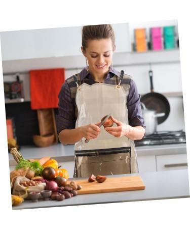 minkissy Work Jackets for Men Mens Overalls Work Dress Coveralls for Men Salon Apron Hairstylist Apron Barber Apron Hair Stylist Apron for Women Haircut Apron Accessories Man Hair Dye Tpu - Buy Online on GoSupps.com