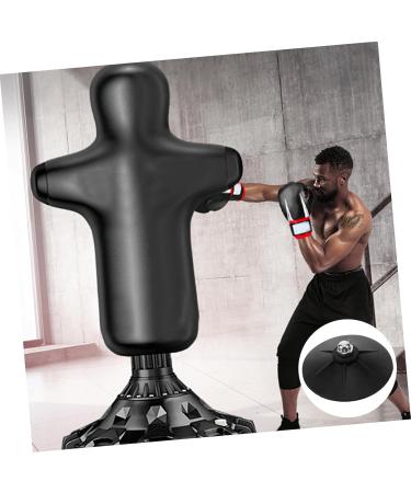 Inoomp 24 STK Sandsack Sucker - Rubber Boxing Bag Accessories & Safety Boxes for Sports | Oversized Suction Component 8x8x10cm - Durable Black - Buy Online on GoSupps.com