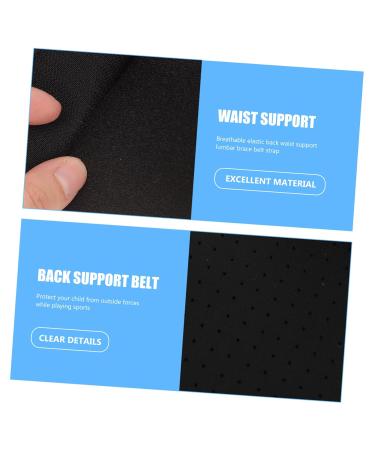 NOLITOY Children's & Men's Waist Support Belt | Magnetic Support for Comfort & Stability - Ideal for Women & Men - Buy Online on GoSupps.com