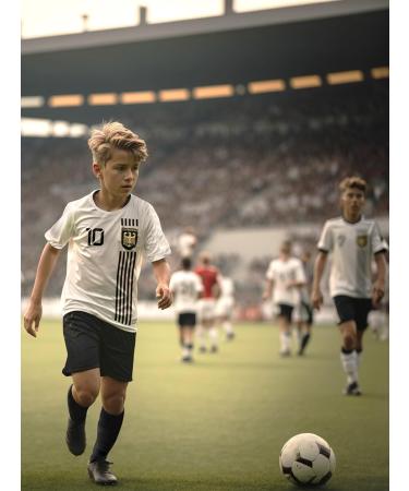 Children's Birthday Football Gifts | Boys Training Suit & Jersey Set | Germany Fan Articles (122-134) - Buy Online on GoSupps.com