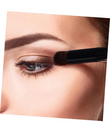 NOLITOY 10pcs Double Ended Eye Shadow Stick Black Eyeshadow Makeup Double-headed Eyeshadow Brush - Buy Online on GoSupps.com