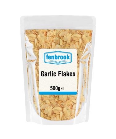 Garlic Flakes 500g by Fenbrook
