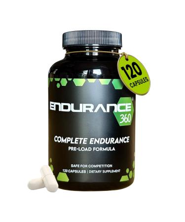 Complete with Electrolytes Creatine and Beta Alanine - Fast Legs & Stamina Leg Cramp Prevention Oxygen Delivery with Rhodiola Muscle Recovery VO2 Max Boost Lactic Acid Buffer