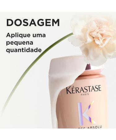 K RASTASE Gloss Absolu - Bain Hydra-Glaze - Shampoing Cr me Hydra-Illuminant et Anti-Frisottis - Acide Hyaluronique Glycolique et Huile de Rose - Cheveux pais Sujets aux Frisottis Format 250ml - Buy Online on GoSupps.com