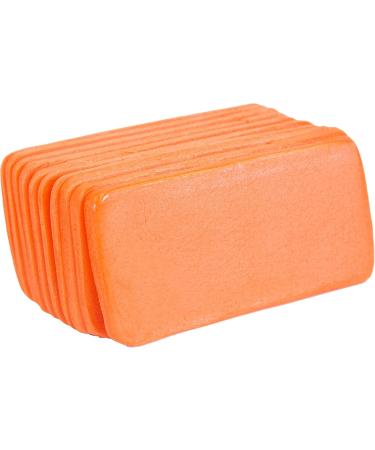 Primacare IS-5202 Finger Splints (Pack of 10) - Padded Aluminum Finger Brace for Pain Relief from Sports Injuries Broken or Swollen Fingers - Orange - Buy Online on GoSupps.com