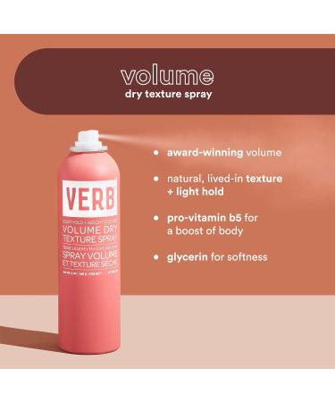 VERB Volume Dry Texture Spray 1.6 Fl Oz (Pack of 1) - Buy Online on GoSupps.com