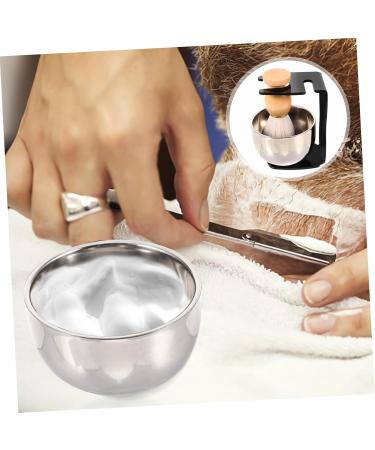 Frcolor Shaving Brush Set with Bowl | Premium Manual Razor Foam Tools for Men | Perfect Gift for Grooming - Buy Online on GoSupps.com