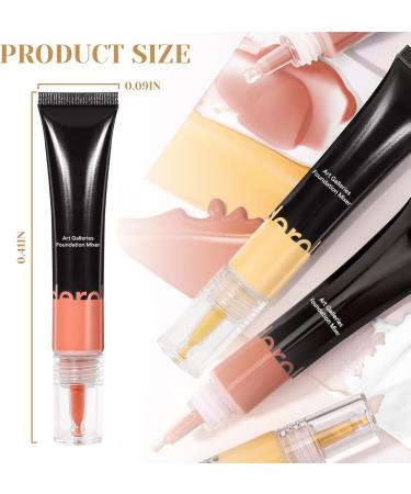 Nmbol Foundation Mixing Pigment Pigment Foundation Mixing Foundation Mixing Pigment for Adjusting Shade Coloror Foundation Mixer Light Easy to with Foundation Foundation-Mischpigment - Buy Online on GoSupps.com