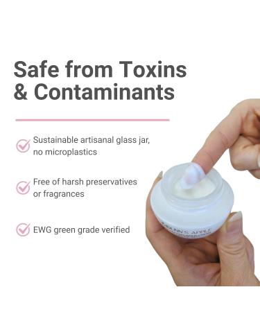 Idunn's Apple Age-Defying Night Cream 1st Ever AKG Anti-Aging Skincare Alpha Ketoglutarate Hyaluronic Acid Collagen Booster Antioxidants Reduce Wrinkles Deep Nourish Skin 1oz Jar - Buy Online on GoSupps.com