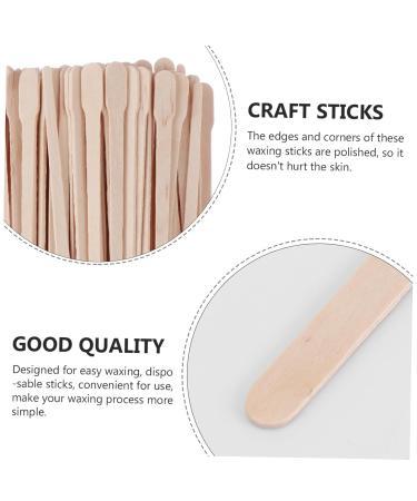 1200pcs Disposable Beauty Bar Spatula Set - Large Natural Birch Wax Strip Suite | Minkissy - Buy Online on GoSupps.com