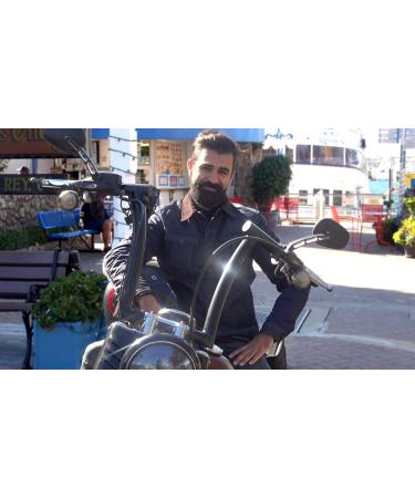 Blackbeard for Men Formula X Instant Color - Dark Brown 3 Pack 0.40 Fl Oz - Beard, Mustache, Eyebrow, and Sideburns Dye for Fast & Easy Men's Grooming - Buy Online on GoSupps.com