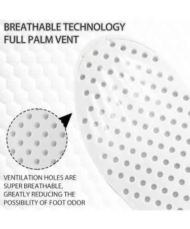 Buy WLLHYF Memory Foam Insoles - Breathable Anti-Odour Shock Absorbing Comfortable Shoe Inserts for Men & Women - Perfect Fit Cut-to-Size - Buy Online on GoSupps.com