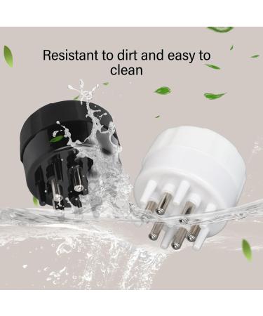 Generic Hair Oil Applicator 5ml Capacity Prevent Leakage Essential Oil Applicator Comb (White) - Buy Online on GoSupps.com