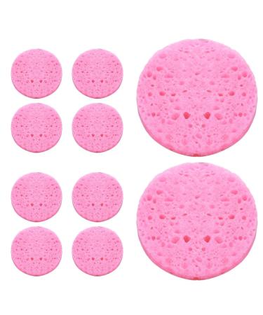 Compressed Face Sponge Face Wash Sponges Natural Skin Care Sponges for Gentle Exfoliation Cosmetic Spa Sponges Cellulose Face Sponges for Washing and Removing Makeup