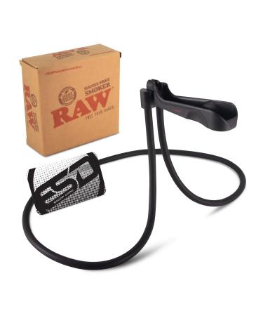 RAW Hands Free Smoker Device | Free Up Your Hands and Smoke While Gaming, Typing and More!