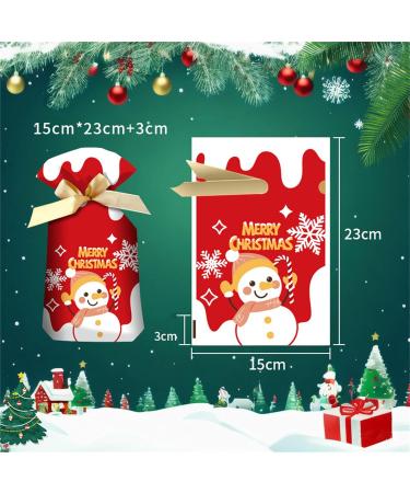 1 Set Christmas Candy Bags Organizers Wrapping Container Box Gift for Indoor Outdoor Travel Hiking Camping Supplies Christmas Candy Bags - Buy Online on GoSupps.com