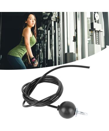 Heavy Duty Adjustable Gym Cable Steel Wire Rope for Home Gym Fitness Pulley System Fitness Pulley Cable for Triceps Biceps Back Muscles - Buy Online on GoSupps.com