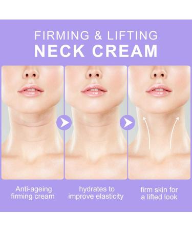 Channel Neck Tightening Cream - Anti-Aging Skin Tightening Lotion for Neck & Body Reduces Double Chin & Firms Sagging Skin (120 ml) - Buy Online on GoSupps.com