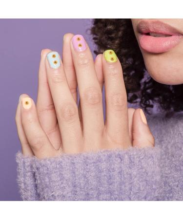 BESPORTBLE 2 Crystal Flat Back Diamond nail sequins glitter nail art decor jewelry holiday nail charms phone decorative beads diamond glass sand artificial gemstone Christmas 3d crystal glass Golden - Buy Online on GoSupps.com