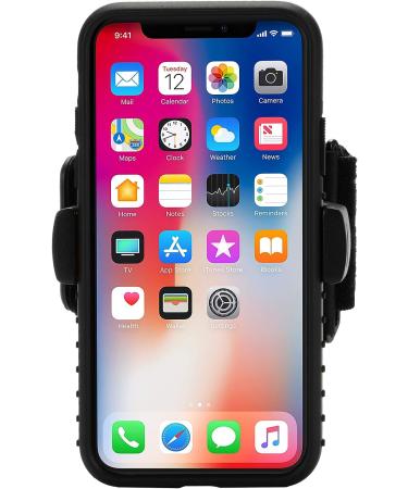 Under Armour UA Connect Armband - Black/Black | Sweat-resistant phone holder - Buy Online on GoSupps.com