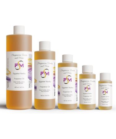 Egyptian Vanilla Fragrance Oil - 2 Fl Oz Plastic Bottle (60ml) 2 Fl Oz (Pack of 1) - Buy Online on GoSupps.com