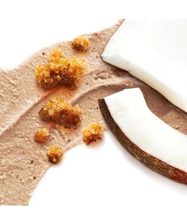Do.vee Exfoliating Body Polish Scrub - Brown Sugar & Coconut Butter for Dry Skin | Gentle Exfoliation & Moisturization for Soft Smooth Skin - Buy Online on GoSupps.com