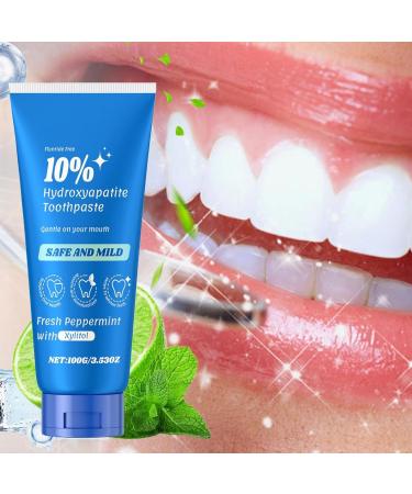  YNPQTDS Toothpaste For Gum Health 100g Mint Toothpaste Deep Cleansing | Reducing Yellow Spots Refreshes Daily Oral Cleaning Postrepas - Buy Online on GoSupps.com