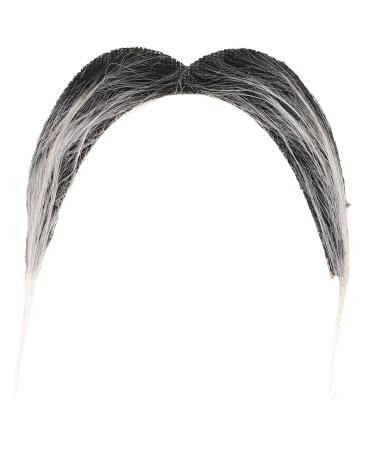 LIFKOME Realistic Beard for Adult Fake Mustache and Beard Fake Beards Costume Adhesive Mustaches False Beard Halloween Fake Beards False Facial Hair Simulated Mustache Lifelike Beard Cloth 12x11cm As Shown