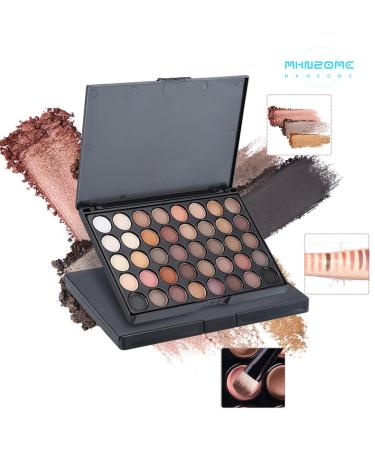 Buy Mknzome 5-Piece Professional Makeup Set - Portable Travel Cosmetic Palette Eyeshadow & Lip Gloss Gift Set - Perfect Christmas Gift! - Buy Online on GoSupps.com