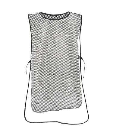 Hair Stylist Apron TPU Hair Salon Work Apron Transparent Work Vest Waterproof Barber Haircut Apron Adjustable Bib Apron for Stylist Accessories