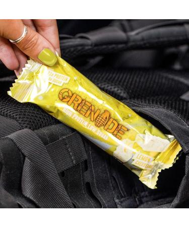 Grenade Lemon Cheesecake 12x60G - Buy Online on GoSupps.com