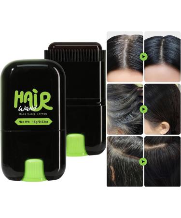 Hair Dye Covering Gray Hair - 15g Hair Dye Stick | 2 in 1 Root Concealer Water and Sweat Resistant for Men and Women Scalp - Buy Online on GoSupps.com
