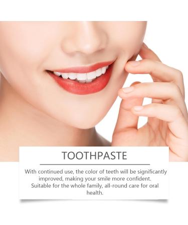 Purple Teeth Whitening Toothpaste Purple Whitening Toothpaste Women Men Gentle Teeth Stain Remover Brighten & Refresh - Buy Online on GoSupps.com