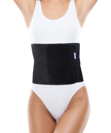 Everyday Medical Abdominal Binder with Bamboo Charcoal - Large Size Post Surgery Girdle for C-Section, Tummy Tuck, and Bypass Surgeries - Buy Online on GoSupps.com