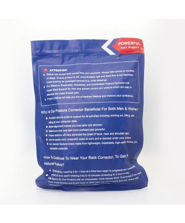 High-Up Correction Back Support for Men & Women | Adjustable Pain Relief Straightener - Rose Red - Buy Online on GoSupps.com