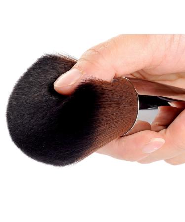 CLOTHOBEAUTY Premium Synthetic Kabuki Brush Kit - Extra Large Powder Brush for Blush and Bronzer - Buy Online on GoSupps.com