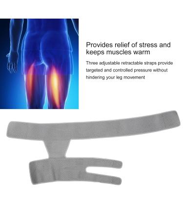 Luckdano Adjustable Compression Support - Thigh & Hip Relief for Sciatica Mobility - Buy Online on GoSupps.com