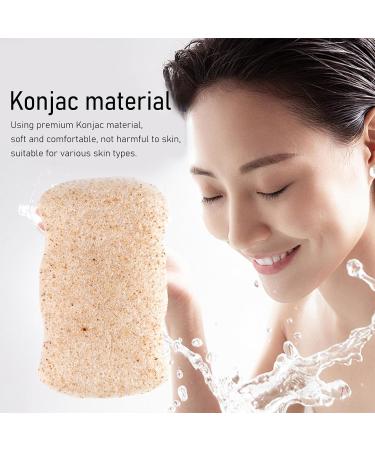 Facial Sponge Portable Face Wash Sponge for Home - Buy Online on GoSupps.com