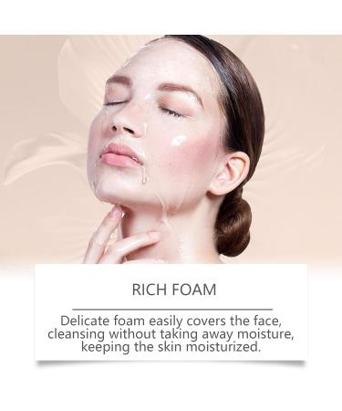 Exfoliating Gel for Face and Body Gentle Facial Cleanser Natural Peeling Gel Deep Cleansing Face Exfoliator Moisturizing Scrub for Sensitive Skin Daily Exfoliator for All Skin Types - Buy Online on GoSupps.com