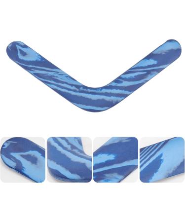 Buy Toyandona Blue Boomerang - Safe Triangle Outdoor Toy for Kids | Perfect for Birthdays & Leisure Games - Buy Online on GoSupps.com
