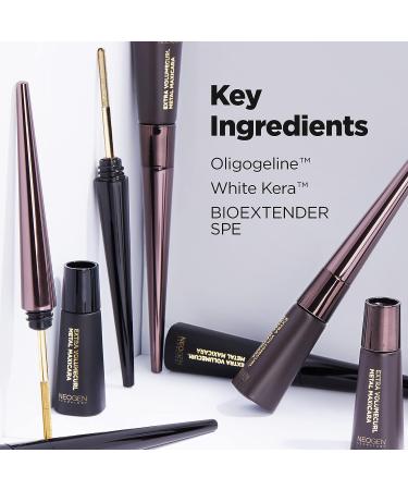 NEOGEN DERMALOGY Washable Extra Slim Metal Mascara - Volume Black | Hygienic & Innovative Formula - Buy Online on GoSupps.com