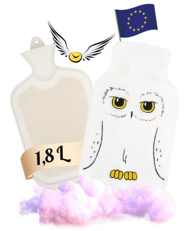 Wizarding World Harry Potter Hot Water Bottle Cover Hand Warmer Period Back Pain Relief Hot-Water Bottles Hedwig